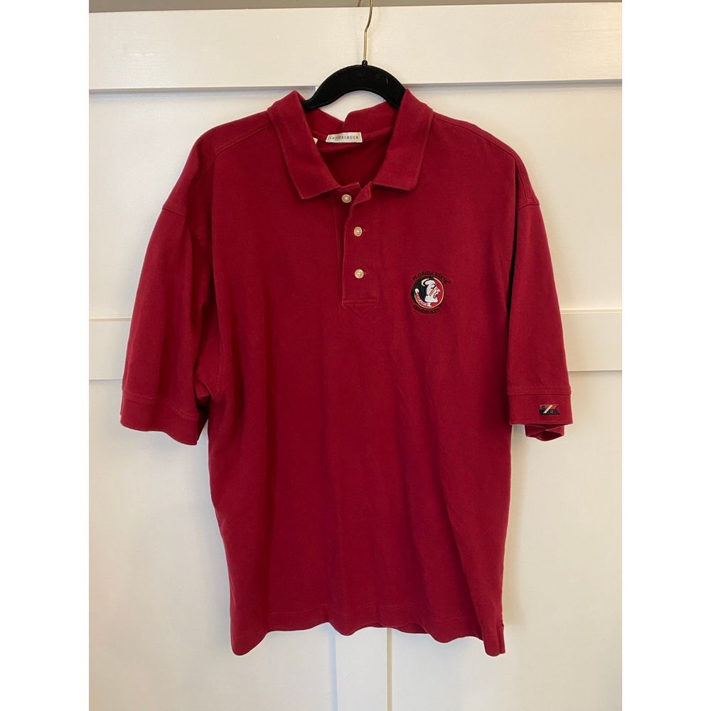 Cutter & Buck Size Large FSU Florida State University polo